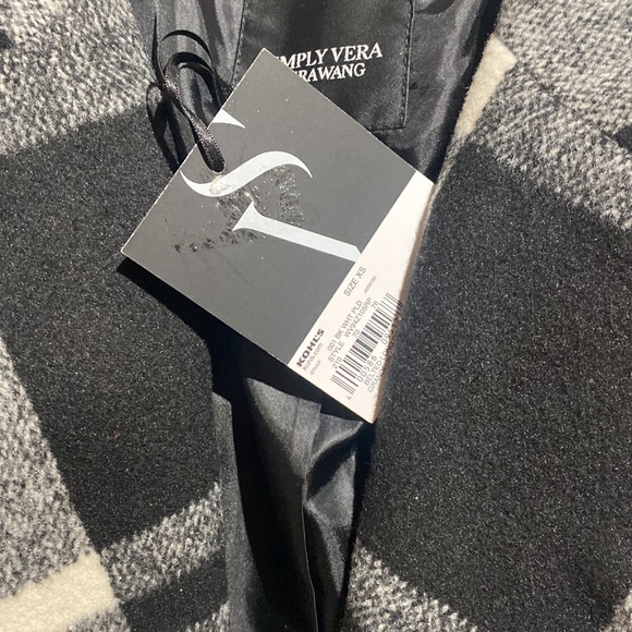 Women's Simply Vera Vera Wang
 Long Coat size XS new with tags - Picture 8 of 12